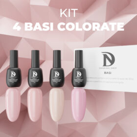 KIT 4 BASI COLORATE