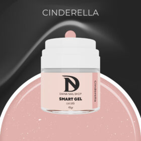 Prodotti professionali per la ricostruzione in gel | Diana Nails Shop 3 smart gel cinderella nero