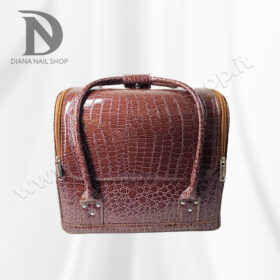 BEAUTY BOX BROWN COCCODRILLO