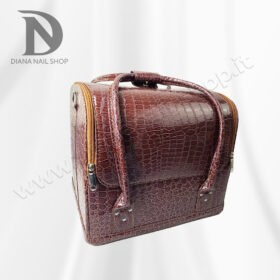 BEAUTY BOX BROWN COCCODRILLO