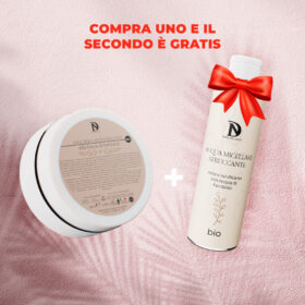 Maschera viso con acqua micellare in regalo! 🎁